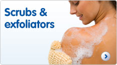 Scrubs and exfoliators